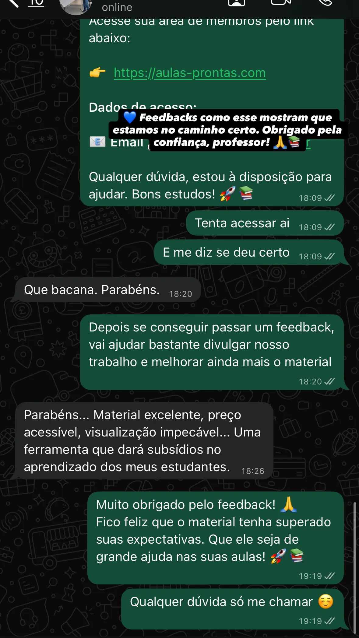 Depoimento 1
