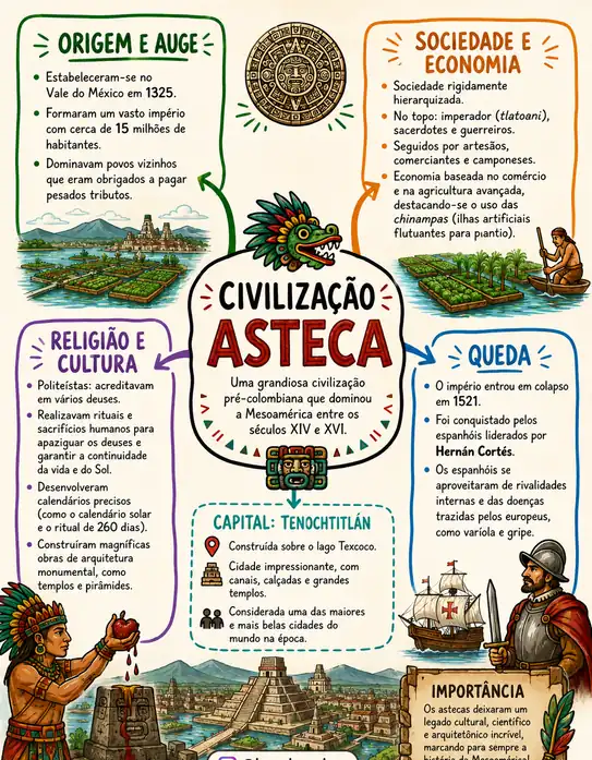 Civilização Asteca