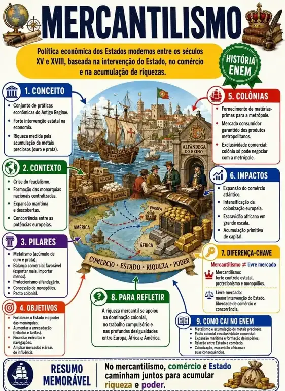 Mercantilismo - ENEM