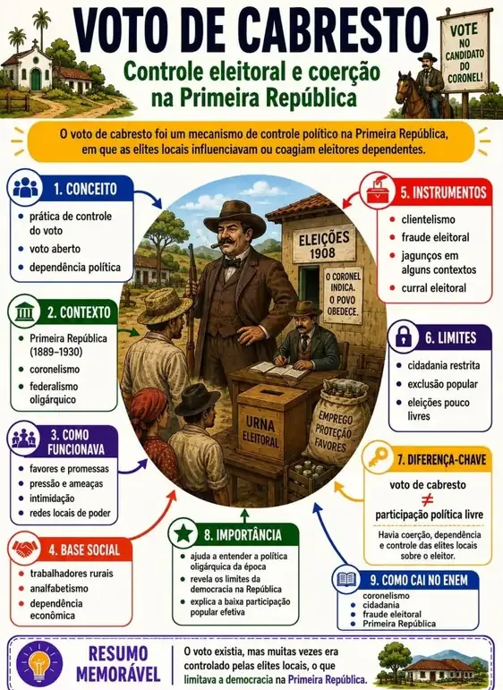 Voto de Cabresto - ENEM